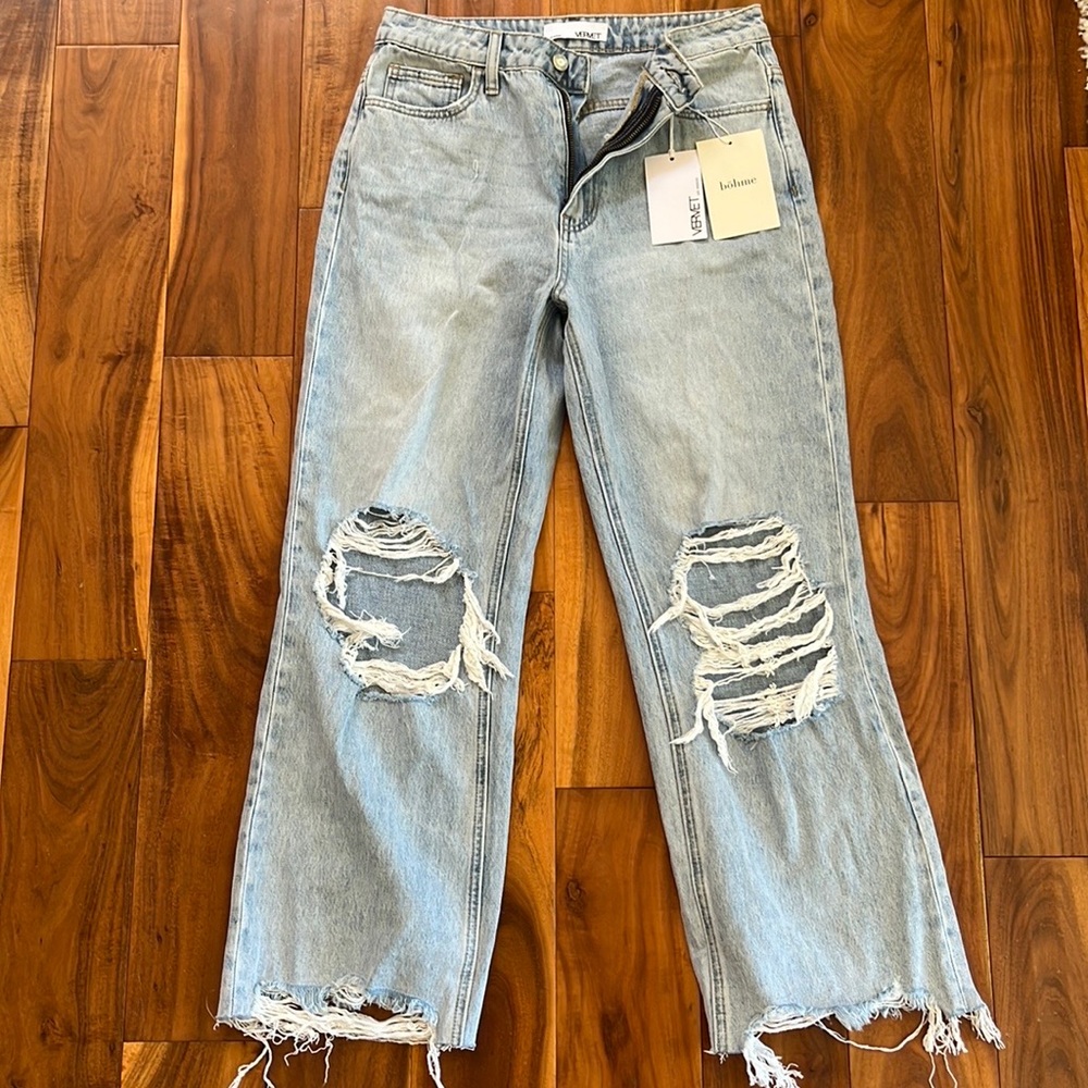 Bohme distressed jeans